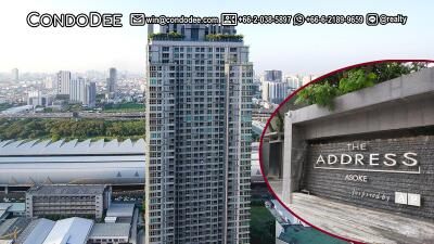 Condo Asoke High Floor