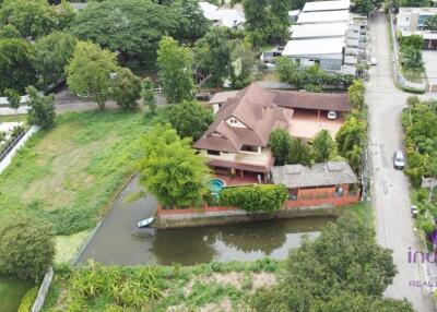 Grand 6 bedroom pool villa for sale in a great neighbourhood, Lanna Ville, near Meechok Plaza,  Sanphisuea, Muang ,Chiang Mai