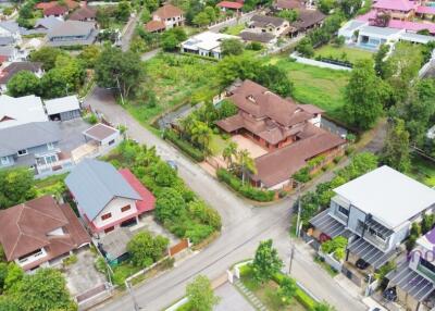 Grand 6 bedroom pool villa for sale in a great neighbourhood, Lanna Ville, near Meechok Plaza,  Sanphisuea, Muang ,Chiang Mai