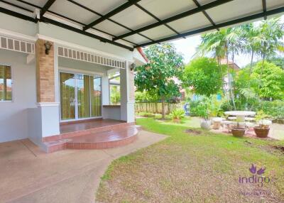 Lovely 4 bedroom house for rent in Moobaan Siripon9 , Sannameng ,Sansai ,Chiang Mai