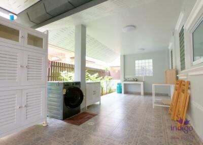 Lovely 4 bedroom house for rent in Moobaan Siripon9 , Sannameng ,Sansai ,Chiang Mai