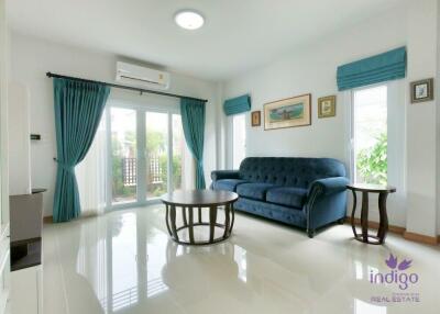 Beautifully furnished 4 bedroom house for rent at San Saran2 , Hang Dong ,Chiang Mai