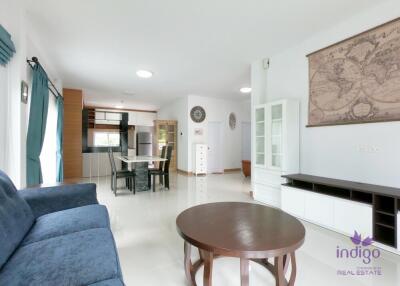 Beautifully furnished 4 bedroom house for rent at San Saran2 , Hang Dong ,Chiang Mai