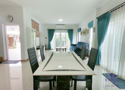 Beautifully furnished 4 bedroom house for rent at San Saran2 , Hang Dong ,Chiang Mai