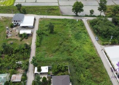 Land for sale 3 rai 60 wah. Prime location in, Sankamphaeng, Chiang Mai. Suitable for property development.