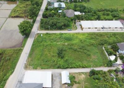 Land for sale 3 rai 60 wah. Prime location in, Sankamphaeng, Chiang Mai. Suitable for property development.