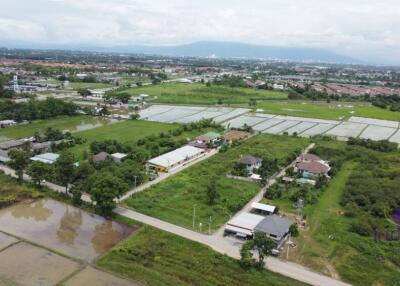 Land for sale 3 rai 60 wah. Prime location in, Sankamphaeng, Chiang Mai. Suitable for property development.