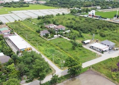 Land for sale 3 rai 60 wah. Prime location in, Sankamphaeng, Chiang Mai. Suitable for property development.