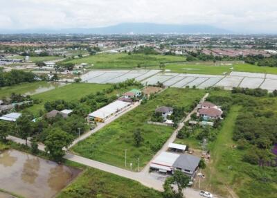 Land for sale 3 rai 60 wah. Prime location in, Sankamphaeng, Chiang Mai. Suitable for property development.