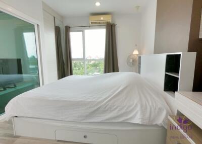 Fantastic 1 bedroom condo for sale at North 8 Condo near the heart of Chiang mai city, Mae Hia, Muang ,Chiang Mai.