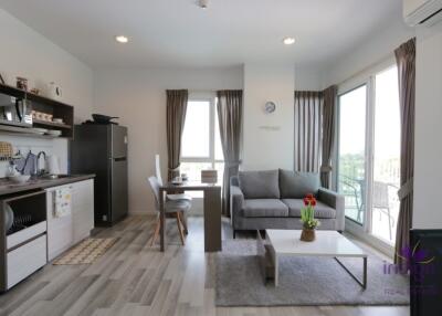 Fantastic 1 bedroom condo for sale at North 8 Condo near the heart of Chiang mai city, Mae Hia, Muang ,Chiang Mai.