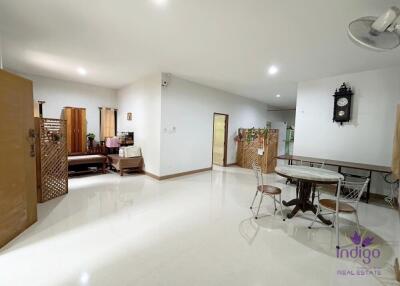 This lovely single storey home ,3 bedroom on 1 rai land in a semi rural area in San Kamphaeng, Chiang Mai