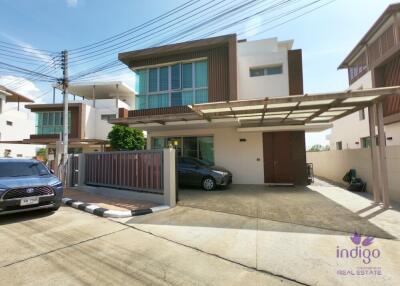 Modern 3 bedroom house for sale in Roachalia , Sanpakwan, Hangdong,Chiang Mai. Near Lanna International School.