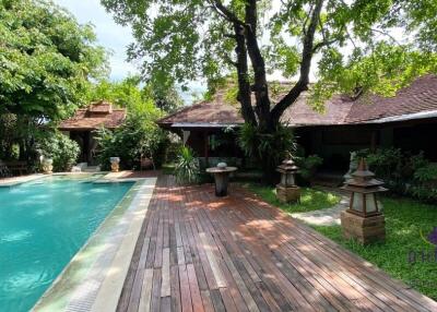 Beautiful resort style property with private swimming pool, pond and big garden in Doi Saket, Chiang mai