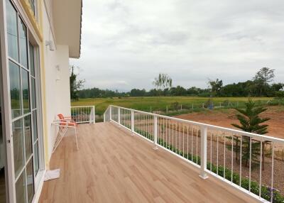 Cute 2 bedroom house for rent. Peaceful and quiet location in Doi Saket countryside, Chiang Mai