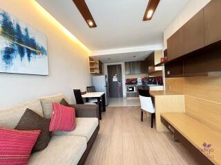 One bedroom Condo For Sale. Fully Furnished.  The Orchid Boutique Condo, Sanpakwan, Hangdong,Chiang Mai