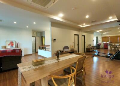 House for rent beautiful, large 4 bedroom home in a quiet area close to Airport Plaza, Muang ,Chiang Mai.