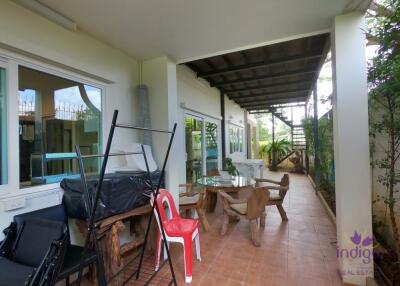 House for rent beautiful, large 4 bedroom home in a quiet area close to Airport Plaza, Muang ,Chiang Mai.