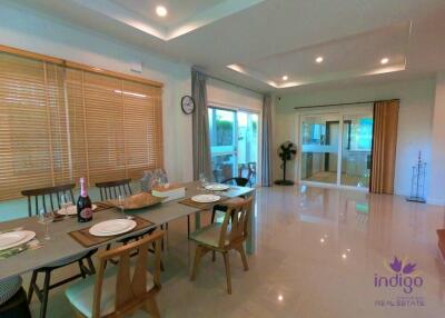 House for rent beautiful, large 4 bedroom home in a quiet area close to Airport Plaza, Muang ,Chiang Mai.