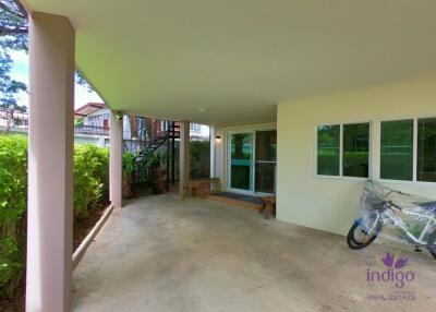 House for rent beautiful, large 4 bedroom home in a quiet area close to Airport Plaza, Muang ,Chiang Mai.