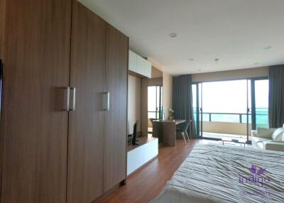 Spacious studio condominum for sale, fully furnished at Green Valley Condo, Chiang Mai