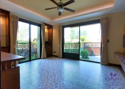 Beautiful 6 bedroom home with private pool for sale in Moo Baan Rim Nam near Meechok Plaza, Sanphiseur, Muang, Chiang Mai.