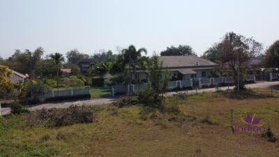 Land for sale in Muang Len, Sansai. Ideal for building a house.