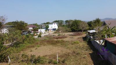 Land for sale in Muang Len, Sansai. Ideal for building a house.