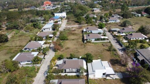 Land for sale in Muang Len, Sansai. Ideal for building a house.