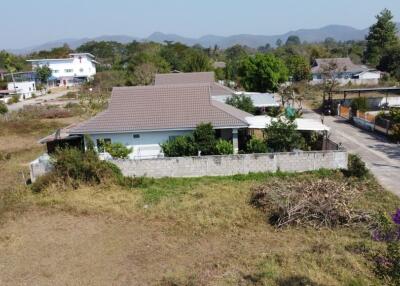 Land for sale in Muang Len, Sansai. Ideal for building a house.