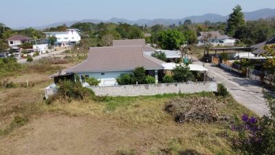 Land for sale in Muang Len, Sansai. Ideal for building a house.