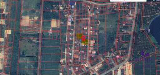 Land for sale in Muang Len, Sansai. Ideal for building a house.