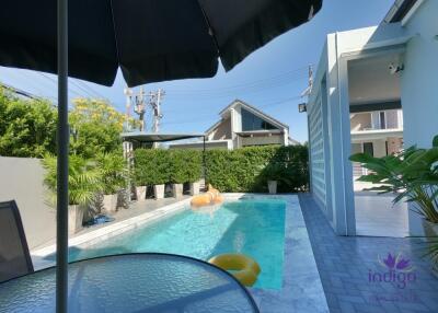 Lovely 3 Bedroom Single Storey Home For Sale. Private Swimming pool, Saraphi, Chiang Mai