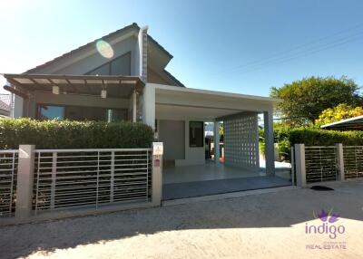 Lovely 3 Bedroom Single Storey Home For Sale. Private Swimming pool, Saraphi, Chiang Mai