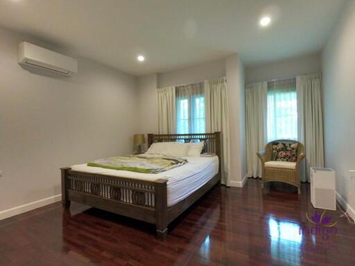 House for sale 5 bedroom near Meechock Plaza, Nongchom,Sansai,Chiang Mai