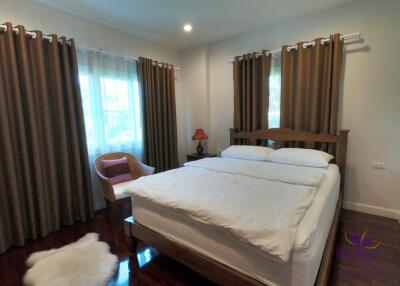 House for sale 5 bedroom near Meechock Plaza, Nongchom,Sansai,Chiang Mai