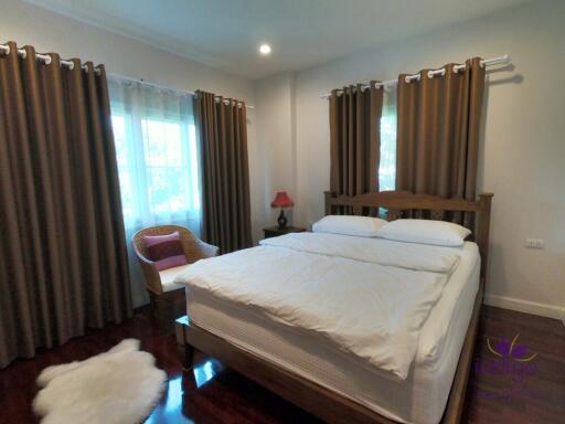 House for sale 5 bedroom near Meechock Plaza, Nongchom,Sansai,Chiang Mai