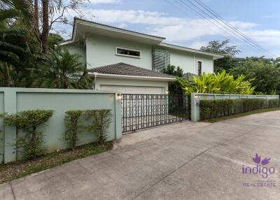 Gorgeous 3 bedroom river front pool villa surrounded by nature and beautiful trees located in a peaceful location in Sannameng, Sansai, Chiang Mai