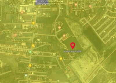 Land for sale 1 Rai 3 Ngan 65.9 Sqw at Nong Chom, Sansai ,Chiang Mai