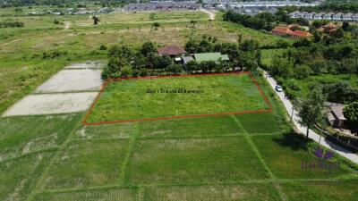 Land for sale 1 Rai 3 Ngan 65.9 Sqw at Nong Chom, Sansai ,Chiang Mai