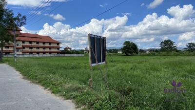 Land for sale 1 Rai 3 Ngan 65.9 Sqw at Nong Chom, Sansai ,Chiang Mai