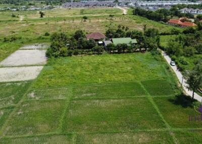 Land for sale 1 Rai 3 Ngan 65.9 Sqw at Nong Chom, Sansai ,Chiang Mai