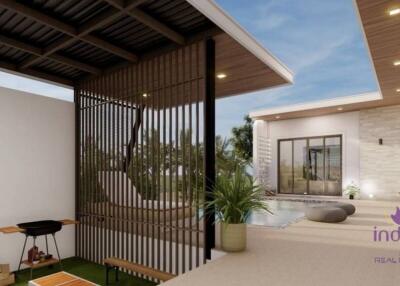 One D Green Villa - Single storey 3 bedroom homes with private pool. Wheelchair accessible ,Namprae, Hangdong , Chiang Mai