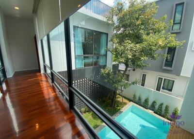 Pool Villa for Sale 3 bedrooms with private swimming pool at Changphueak ,Chiang Mai