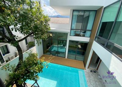 Pool Villa for Sale 3 bedrooms with private swimming pool at Changphueak ,Chiang Mai