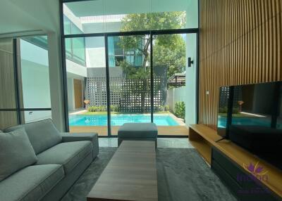 Pool Villa for Sale 3 bedrooms with private swimming pool at Changphueak ,Chiang Mai