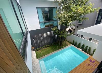 Pool Villa for Sale 3 bedrooms with private swimming pool at Changphueak ,Chiang Mai