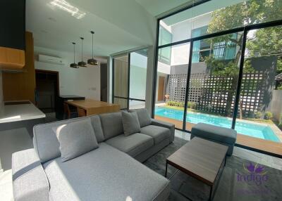 Pool Villa for Sale 3 bedrooms with private swimming pool at Changphueak ,Chiang Mai