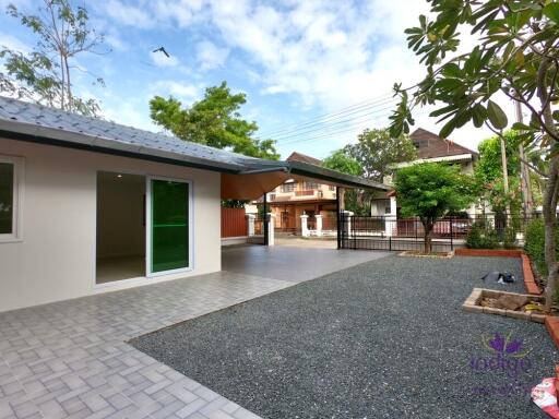 Renovated for sale 3 bedroom at Nantana1 ,Land and House ,Nongchom ,Sansai ,Chiang Mai