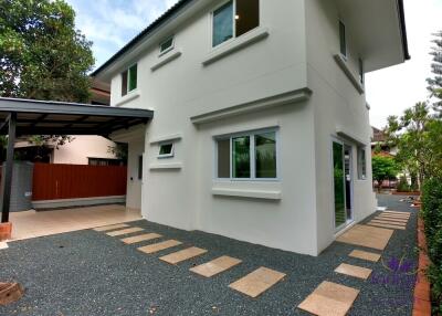 Renovated for sale 3 bedroom at Nantana1 ,Land and House ,Nongchom ,Sansai ,Chiang Mai